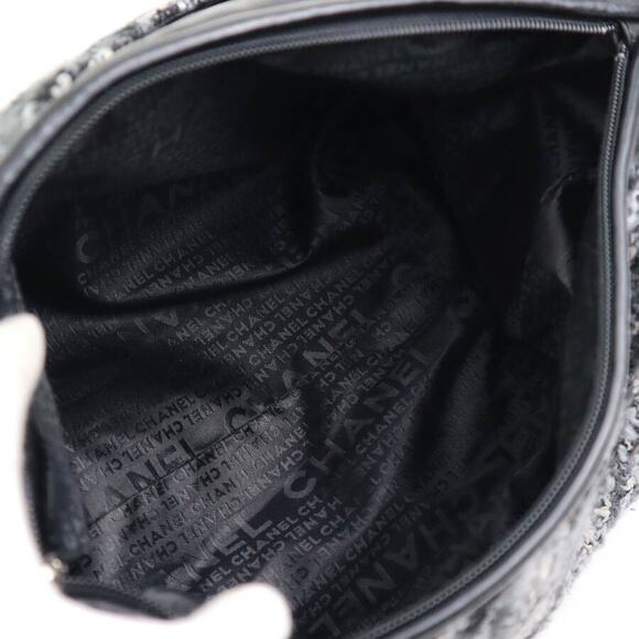 Auth Chanel Camellia Chain Shoulder Bag #160611C14B - Picture 5 of 15